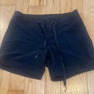 Prana Black Athletic Shorts
